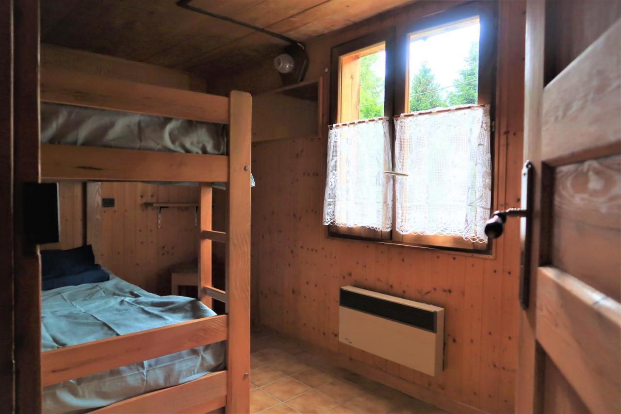 Charmieux Appartement En Chalet Typique Le Grand-Bornand Εξωτερικό φωτογραφία