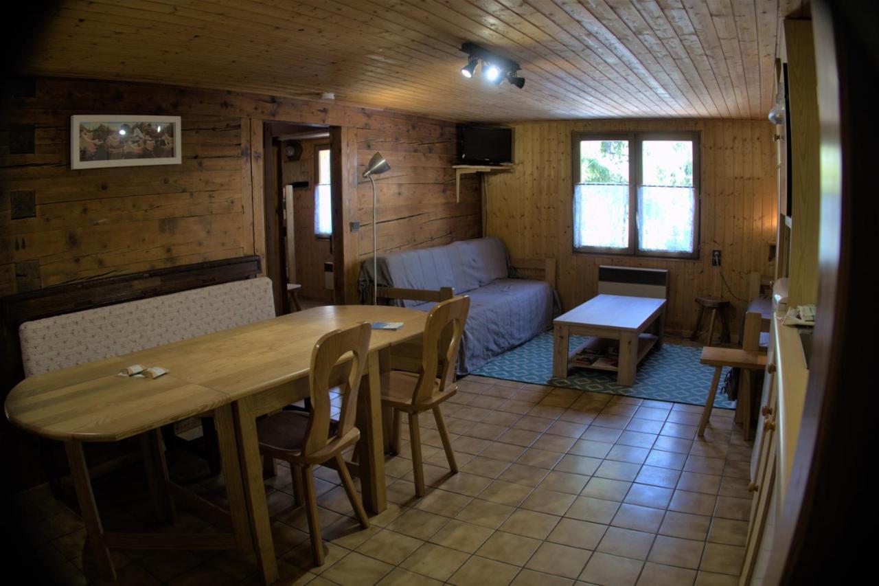 Charmieux Appartement En Chalet Typique Le Grand-Bornand Εξωτερικό φωτογραφία