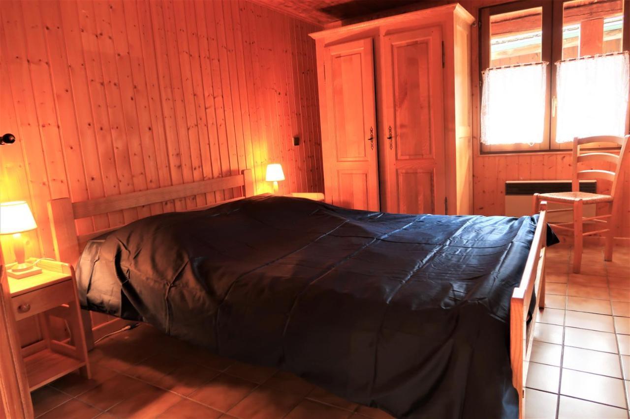 Charmieux Appartement En Chalet Typique Le Grand-Bornand Εξωτερικό φωτογραφία