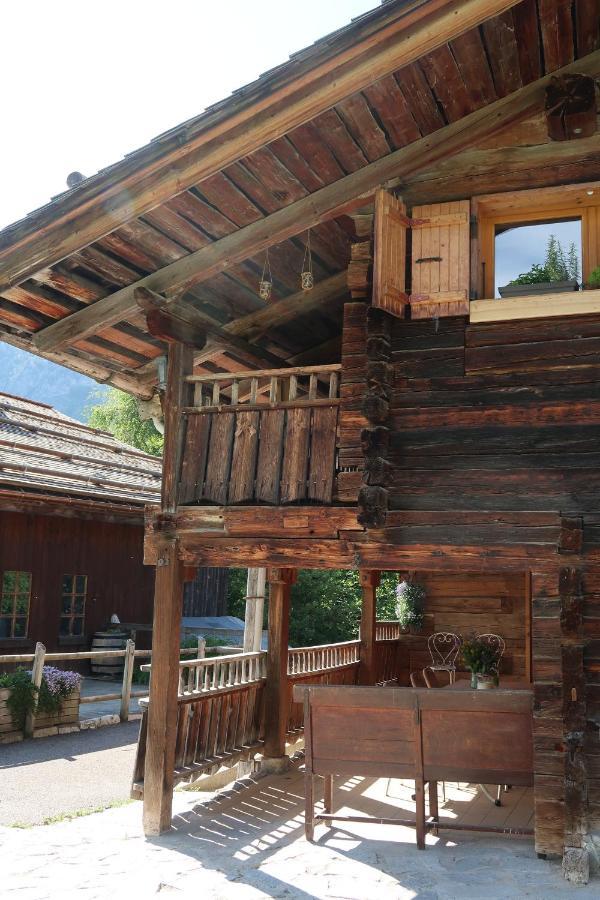 Charmieux Appartement En Chalet Typique Le Grand-Bornand Εξωτερικό φωτογραφία