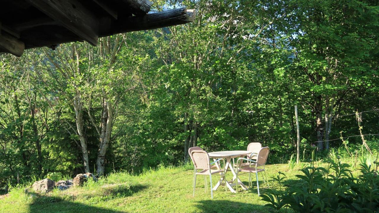 Charmieux Appartement En Chalet Typique Le Grand-Bornand Εξωτερικό φωτογραφία